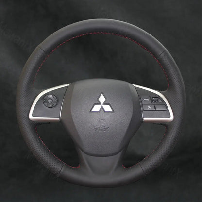 Steering Wheel Cover for Mitsubishi Outlander SportRVR 2014 - 2024 - Mewantx