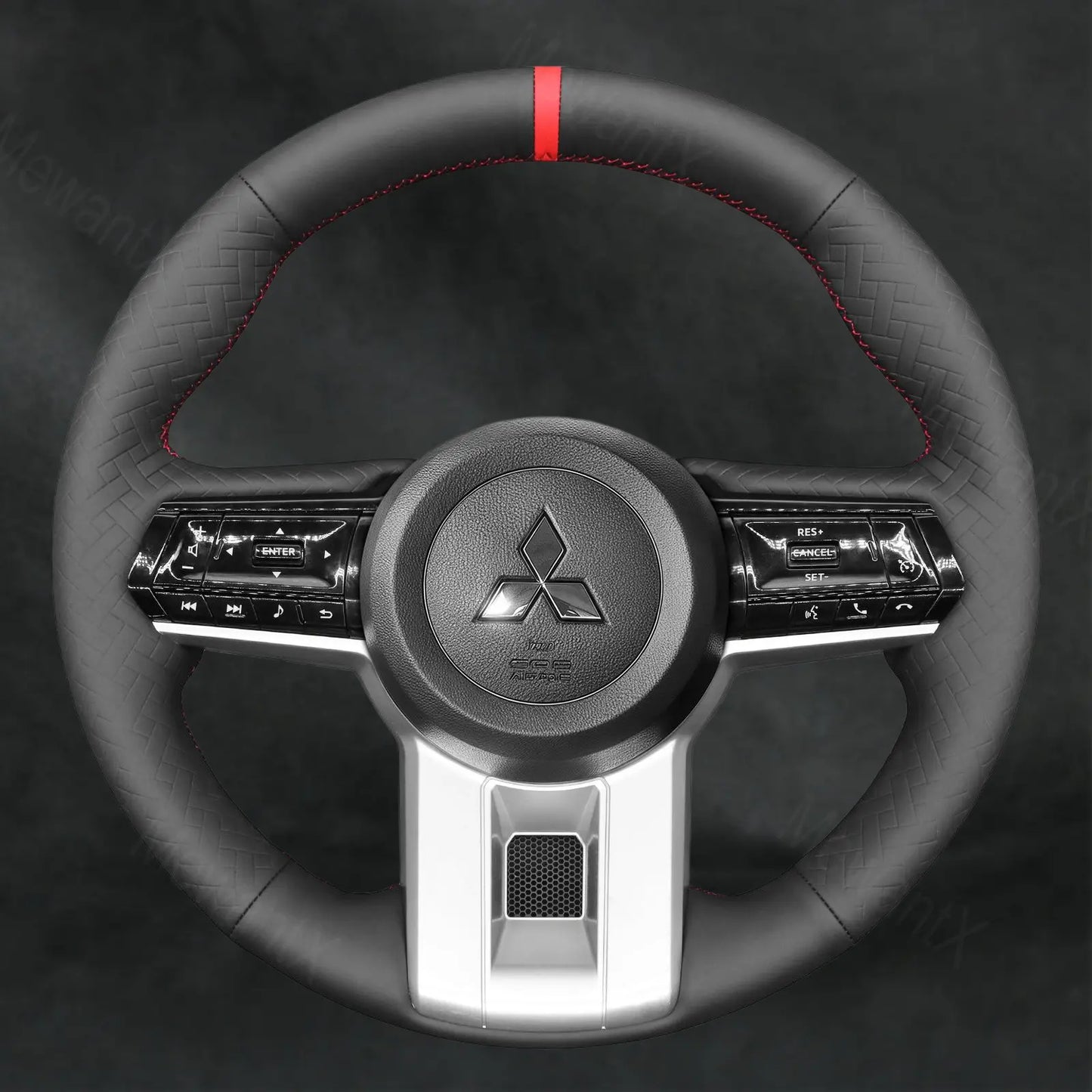 Steering Wheel Cover for Mitsubishi Pajero 2025 - Mewantx