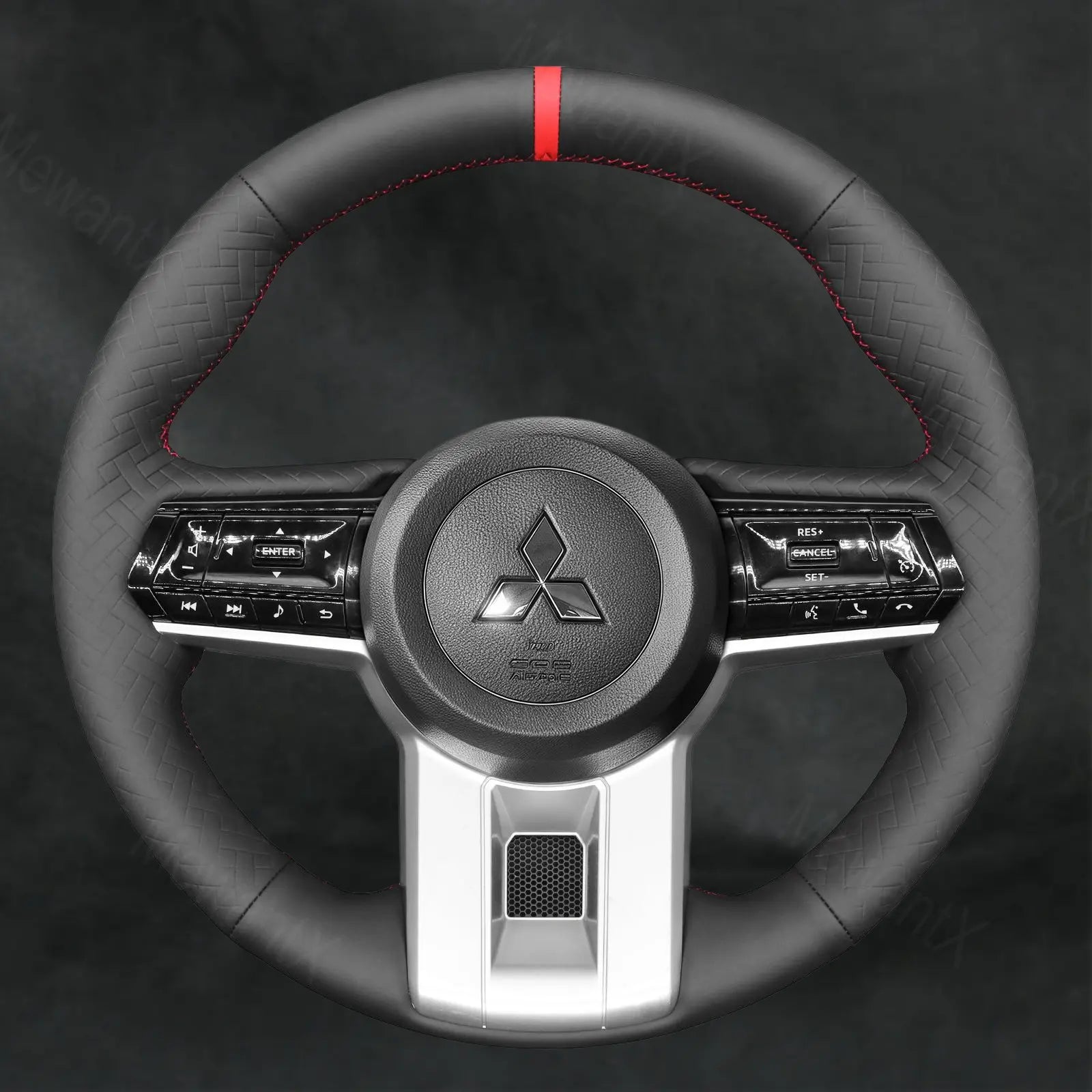 Steering Wheel Cover for Mitsubishi Pajero 2025 - Mewantx