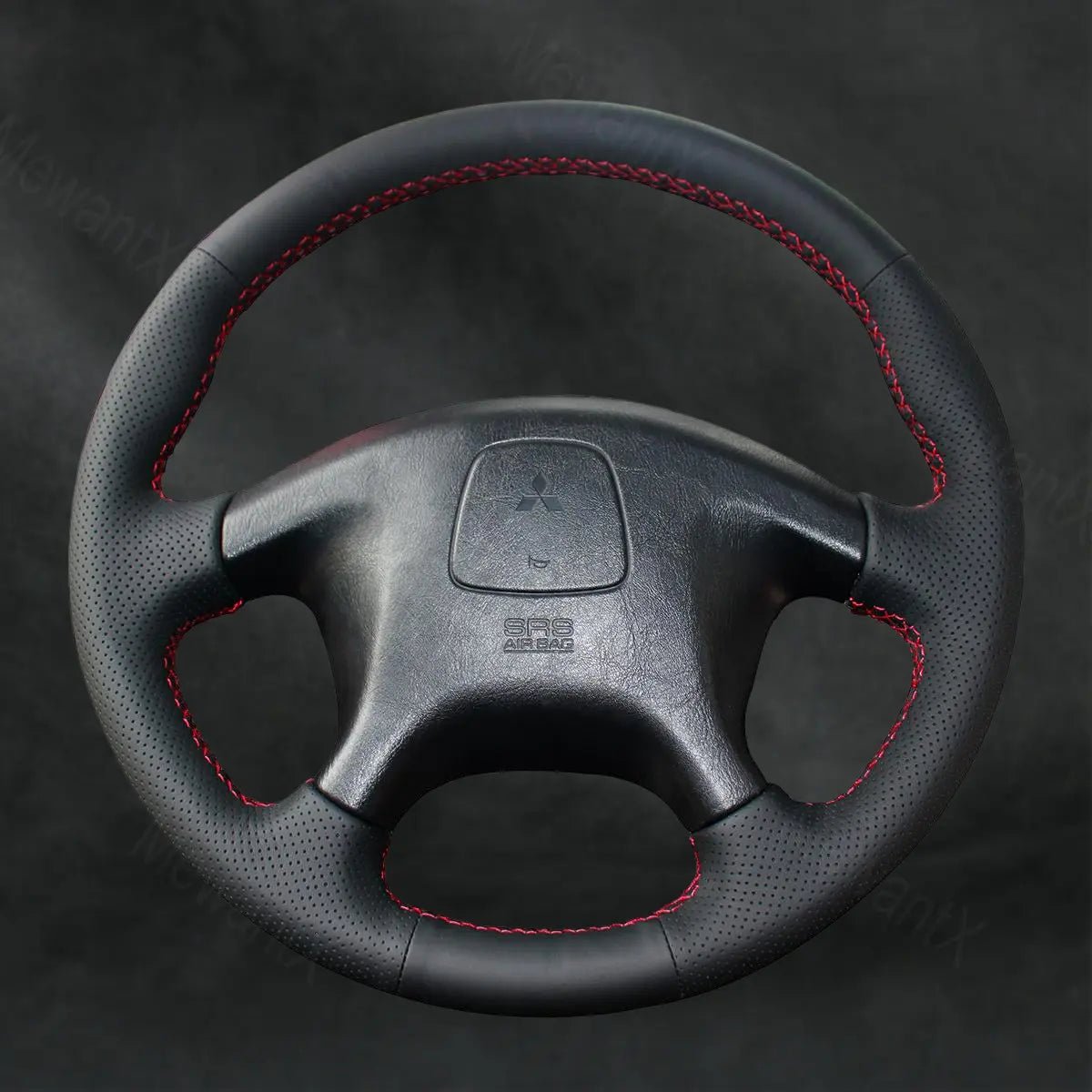 Steering Wheel Cover for Mitsubishi Pajero Montero Pinin 1998 - 2003 - Mewantx