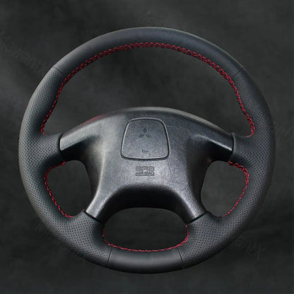 Steering Wheel Cover for Mitsubishi Pajero Montero Pinin 1998 - 2003 - Mewantx