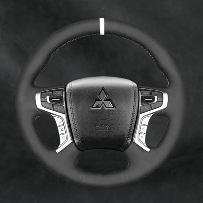 Steering Wheel Cover for Mitsubishi Shogun Sport 2015 - 2024 - Mewantx