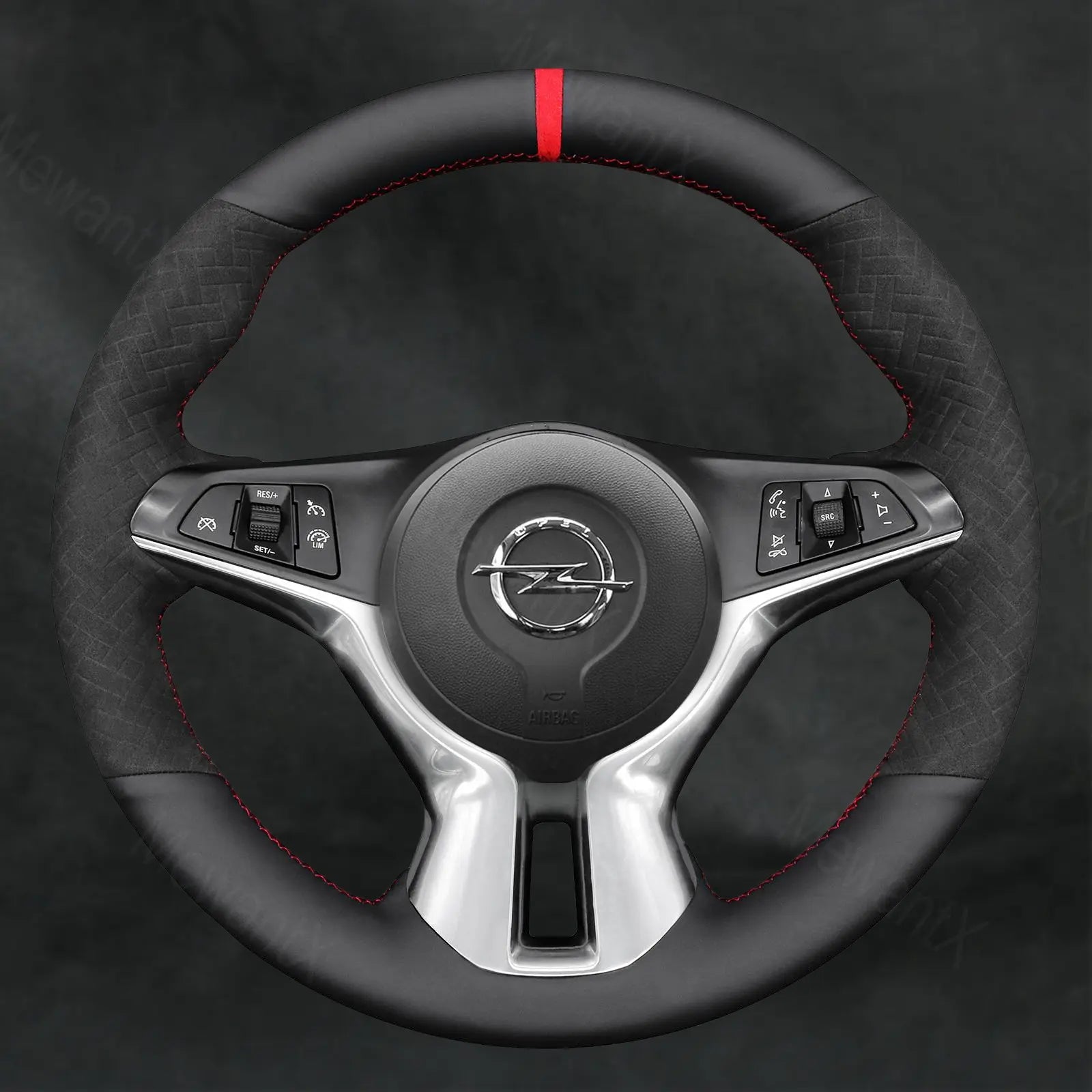Steering Wheel Cover for Opel Adam 2012 - 2020 - Mewantx