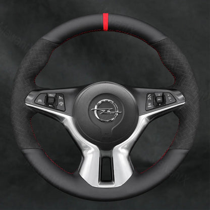 Steering Wheel Cover for Opel Adam 2012 - 2020 - Mewantx
