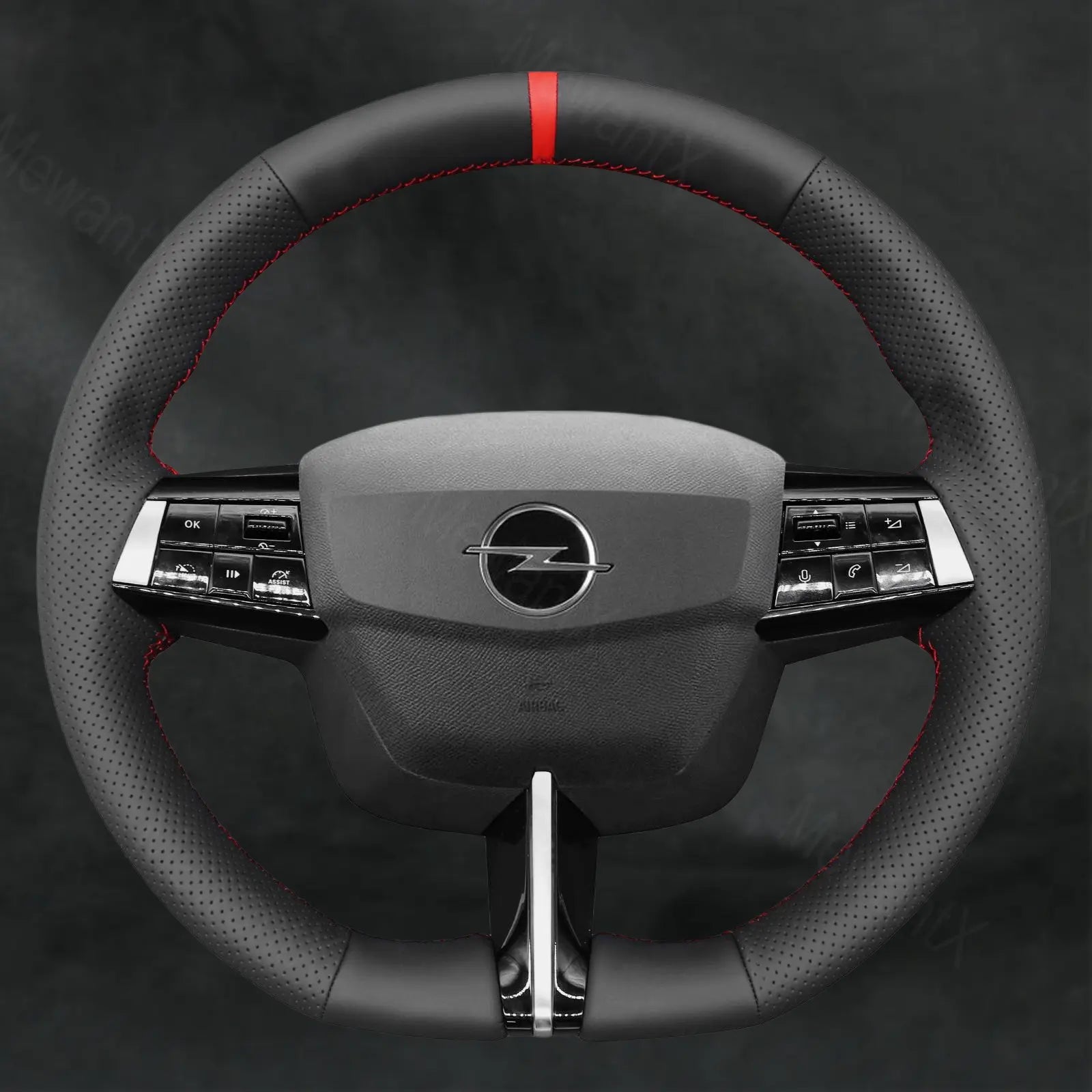 Steering Wheel Cover for Opel Astra 2022 - 2024 - Mewantx