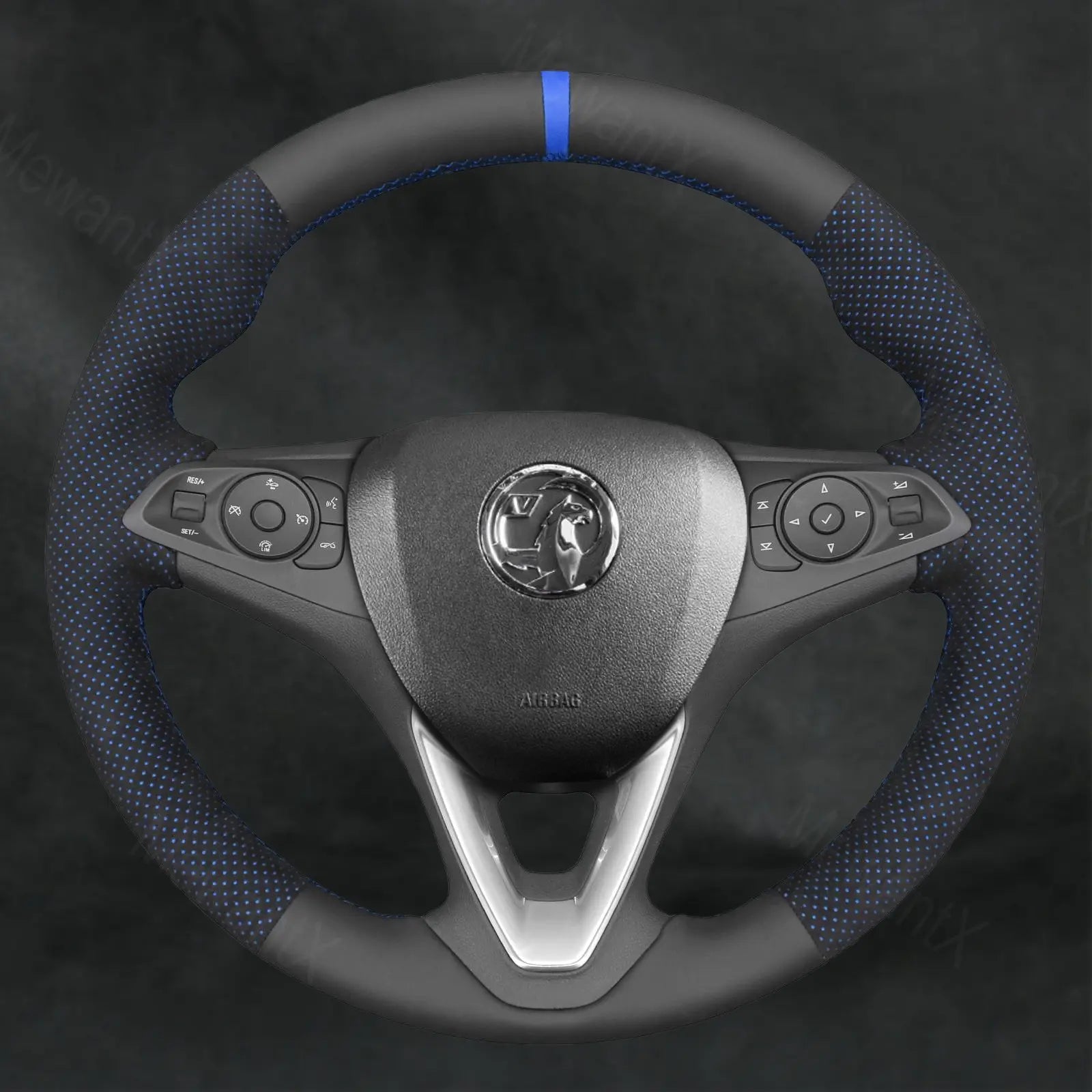 Steering Wheel Cover for Opel Grandland X 2017 - 2021 - Mewantx