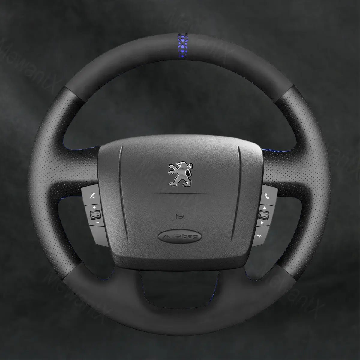 Steering Wheel Cover for Opel Movano 2022 - 2025 - Mewantx