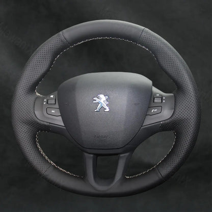 Steering Wheel Cover for Peugeot 2008 2013 - 2019 - Mewantx