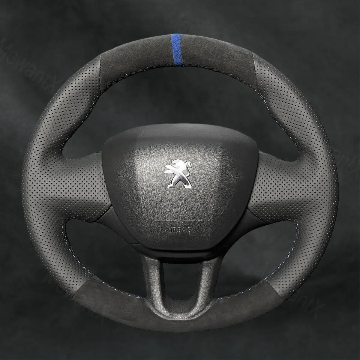 Steering Wheel Cover for Peugeot 2008 2013 - 2019 - Mewantx