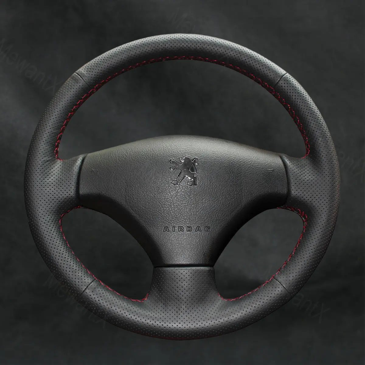 Steering Wheel Cover for Peugeot 206 207 2007 - 2009 - Mewantx