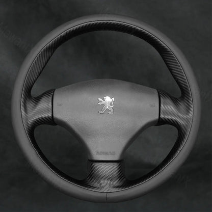 Steering Wheel Cover for Peugeot 206 CC SW 2001 - 2009 - Mewantx