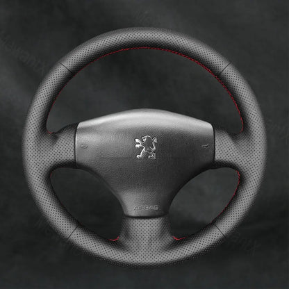 Steering Wheel Cover for Peugeot 206 SW 2001 - 2009 - Mewantx