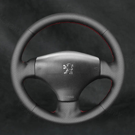 Steering Wheel Cover for Peugeot 206 SW 2001 - 2009 - Mewantx