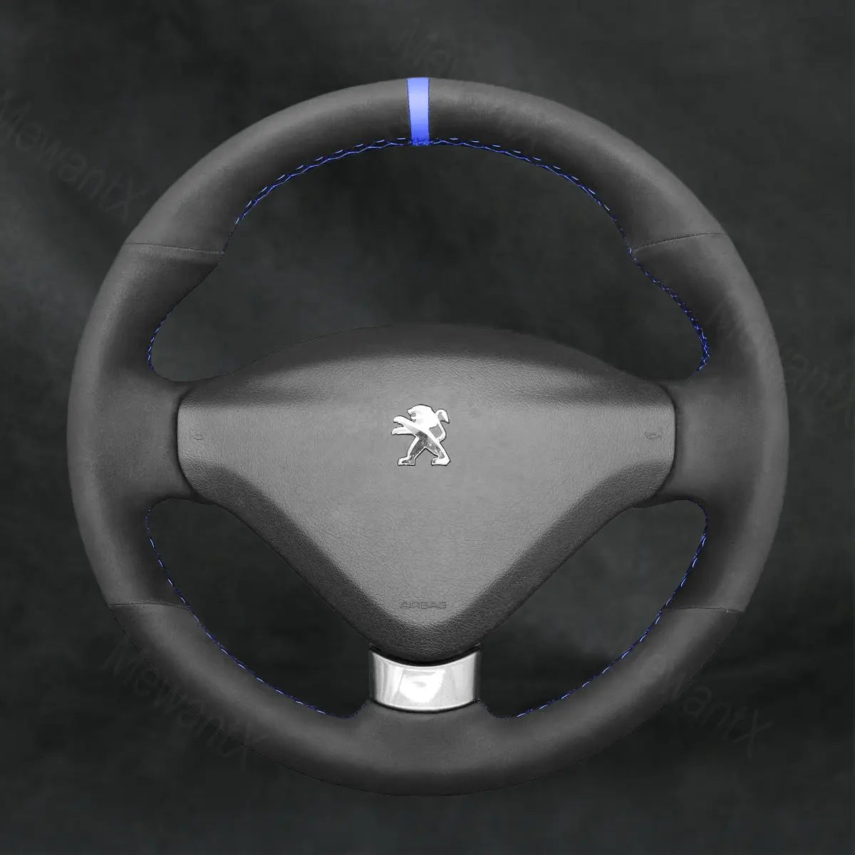 Steering Wheel Cover for Peugeot 207 CC SW 2007 - 2015 - Mewantx