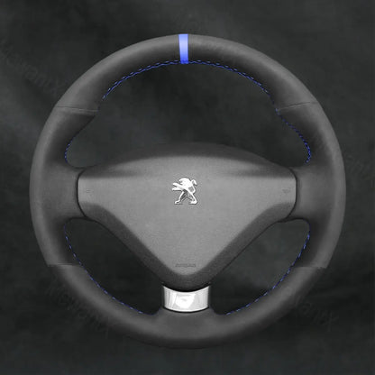 Steering Wheel Cover for Peugeot 207 CC SW 2007 - 2015 - Mewantx