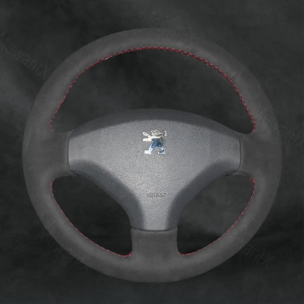 Steering Wheel Cover for Peugeot 3008 2009 - 2016 - Mewantx