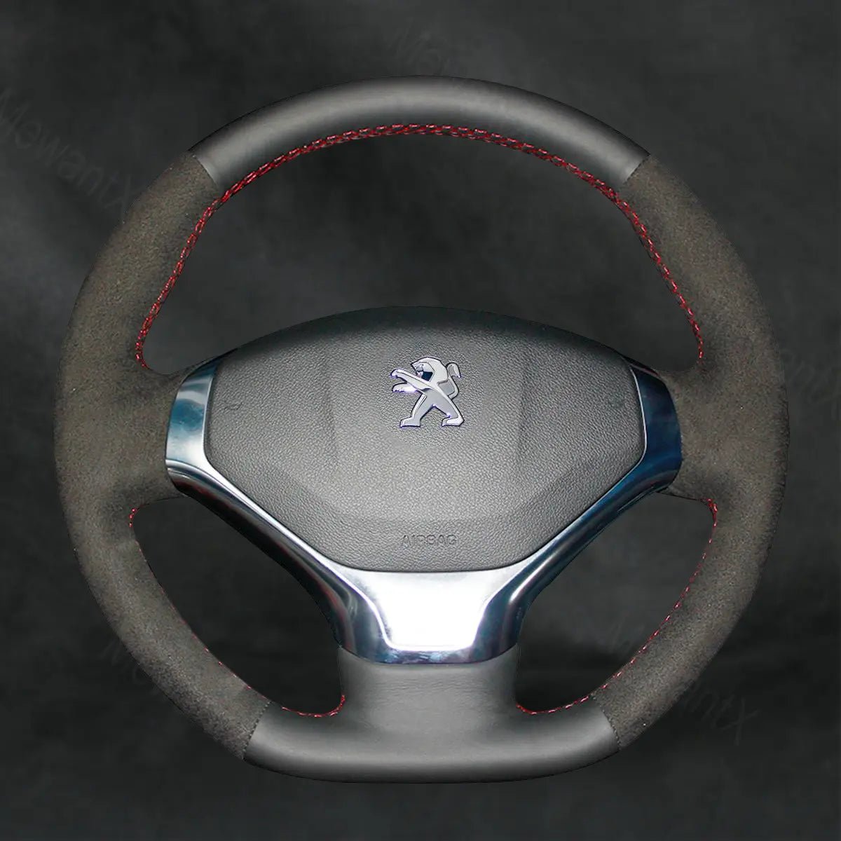 Steering Wheel Cover for Peugeot 3008 2013 - 2015 - Mewantx