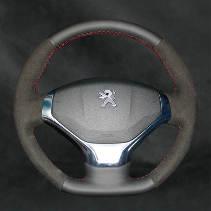 Steering Wheel Cover for Peugeot 3008 2013 - 2015 - Mewantx