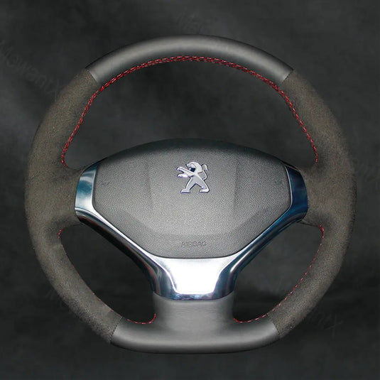 Steering Wheel Cover for Peugeot 3008 2013 - 2015 - Mewantx