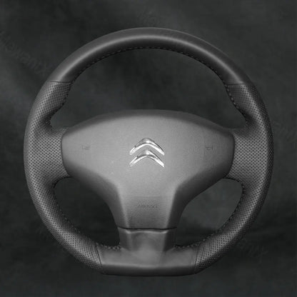 Steering Wheel Cover for Peugeot 301 2012 - 2016 - Mewantx