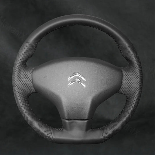 Steering Wheel Cover for Peugeot 301 2012 - 2016 - Mewantx
