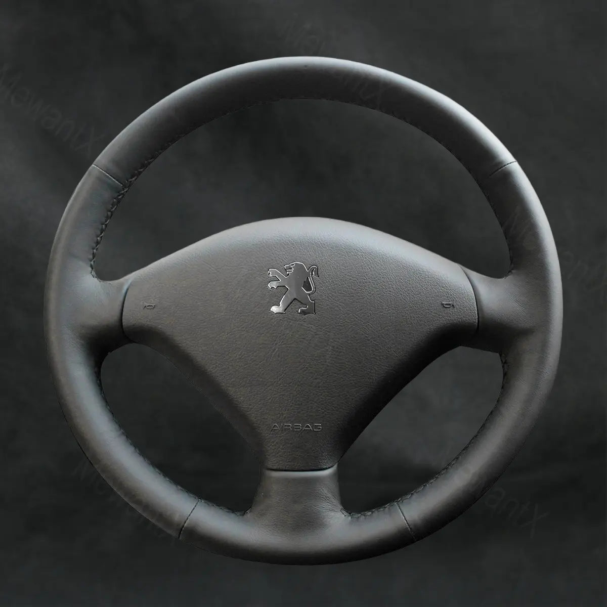 Steering Wheel Cover for Peugeot 307 SW 2001 - 2007 - Mewantx