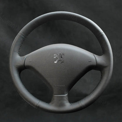 Steering Wheel Cover for Peugeot 307 SW 2001 - 2007 - Mewantx