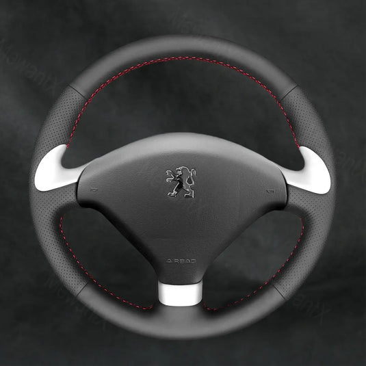 Steering Wheel Cover for Peugeot 307 Sport 2006 - 2007 - Mewantx