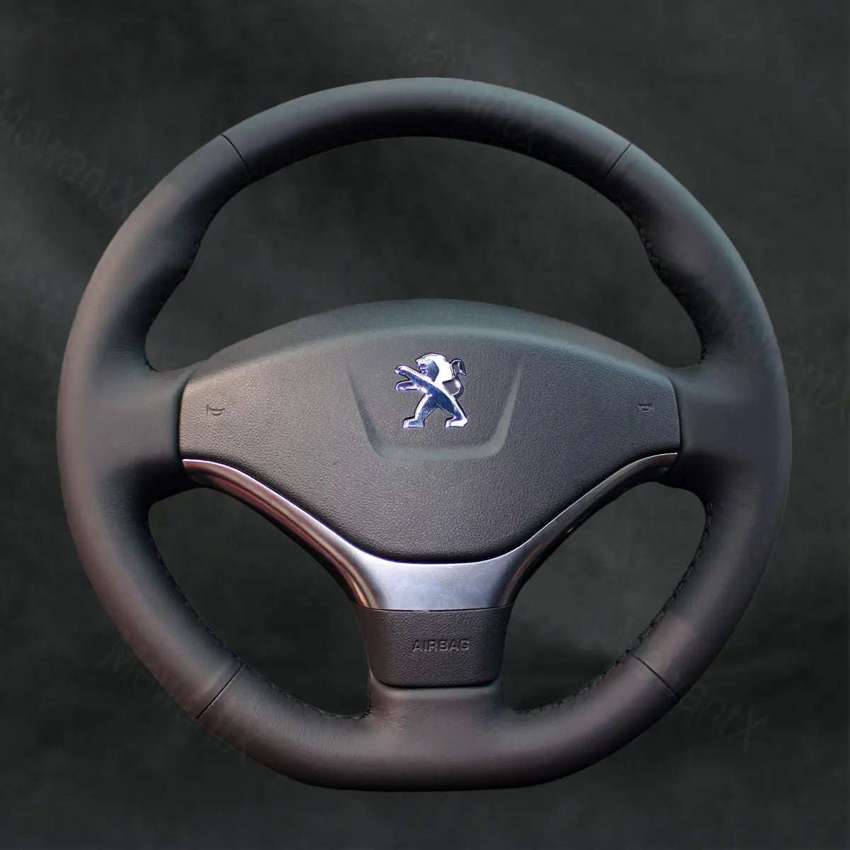 Steering Wheel Cover for Peugeot 308 2012 - 2014 - Mewantx