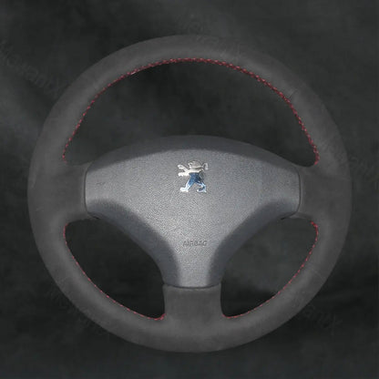 Steering Wheel Cover for Peugeot 308 SW 2007 - 2013 - Mewantx