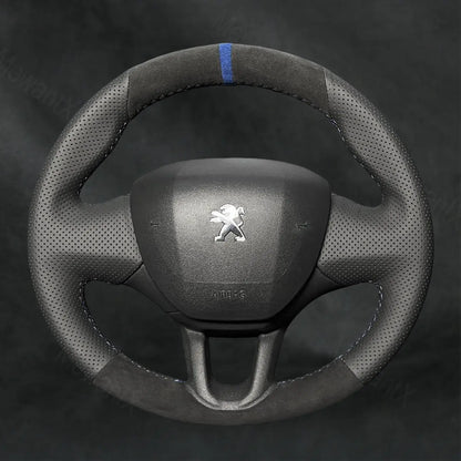 Steering Wheel Cover for Peugeot 308 SW 2013 - 2018 - Mewantx