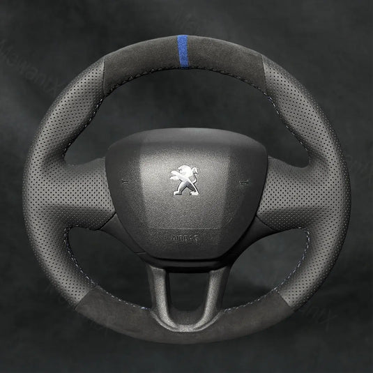Steering Wheel Cover for Peugeot 308 SW 2013 - 2018 - Mewantx