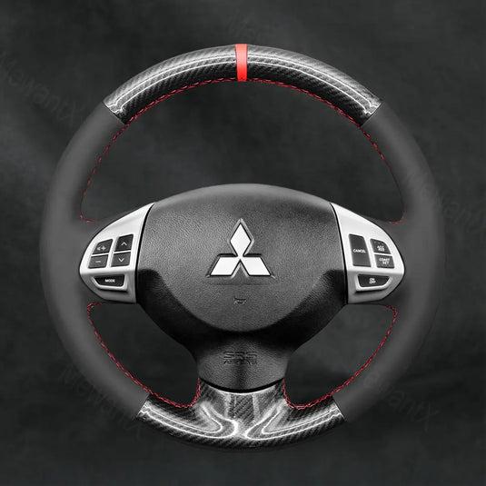 Steering Wheel Cover for Peugeot 4007 2007 - 2012 - Mewantx