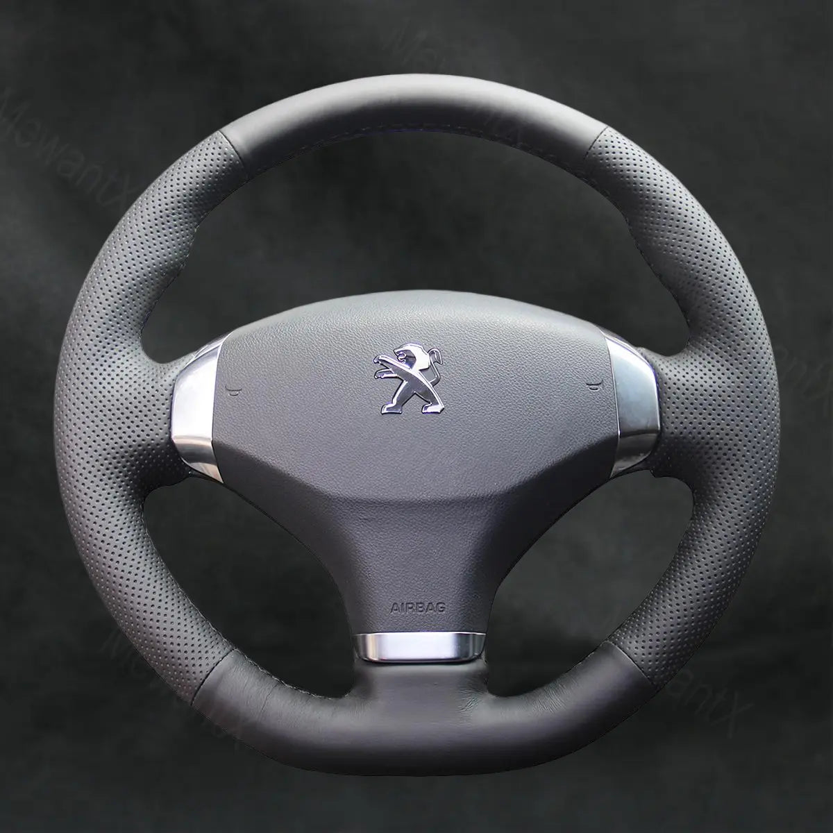 Steering Wheel Cover for Peugeot 408 2013 - Mewantx