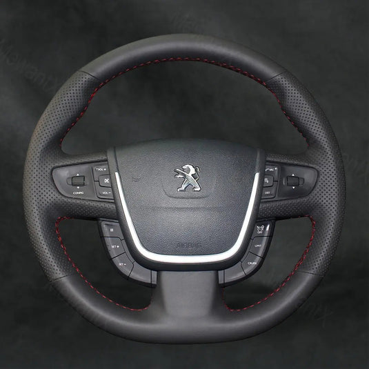 Steering Wheel Cover for Peugeot 508 SW 2011 - 2018 - Mewantx