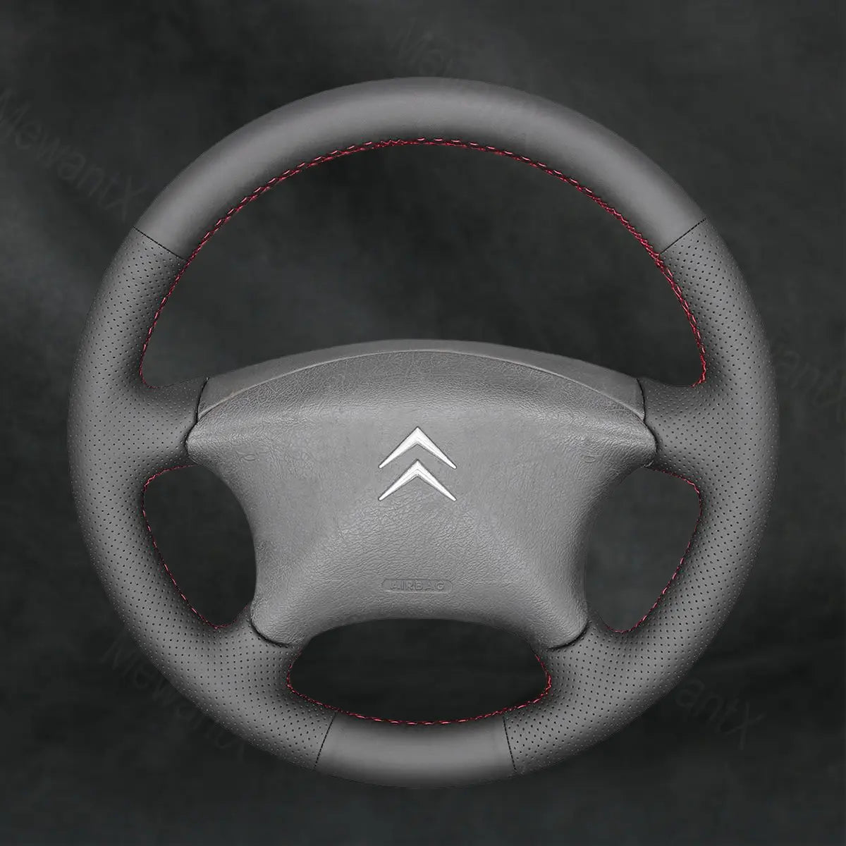 Steering Wheel Cover for Peugeot 807 2003 - 2012 - Mewantx