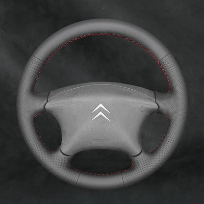 Steering Wheel Cover for Peugeot 807 2003 - 2012 - Mewantx