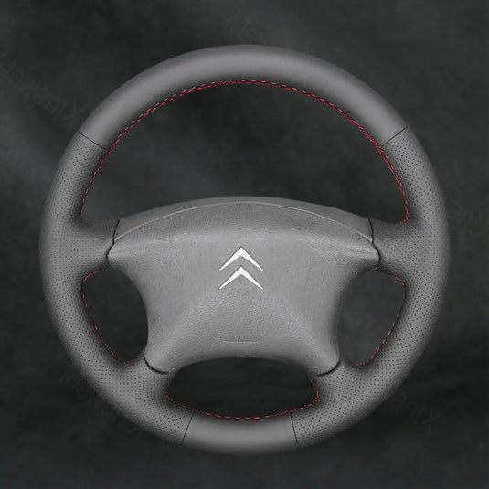 Steering Wheel Cover for Peugeot 807 2003 - 2012 - Mewantx