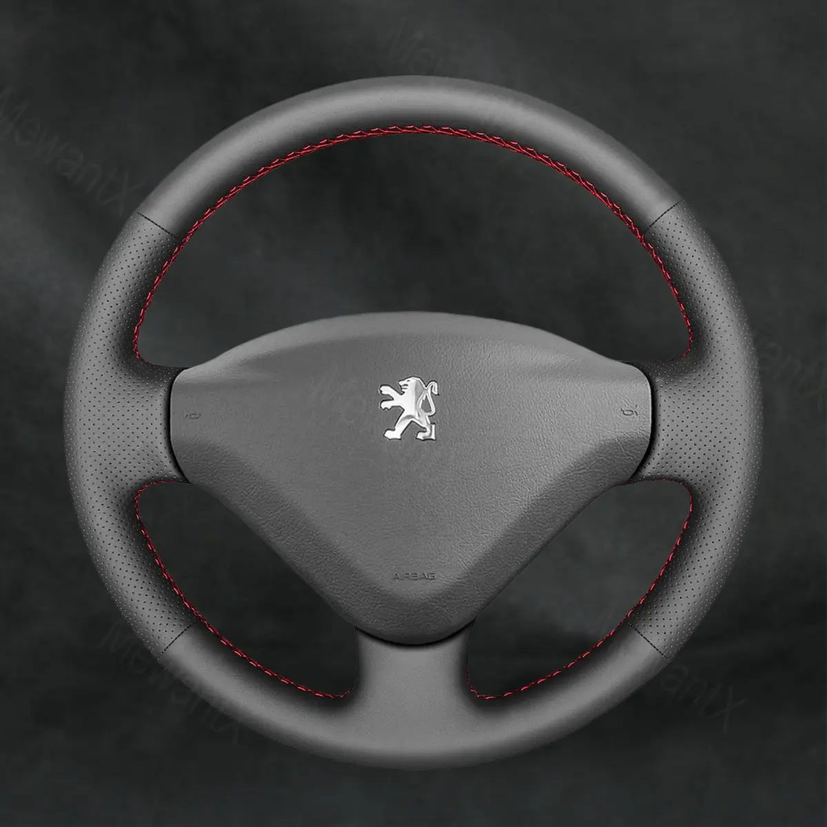 Steering Wheel Cover for Peugeot Expert Expert Tepee 2008 - 2016 - Mewantx
