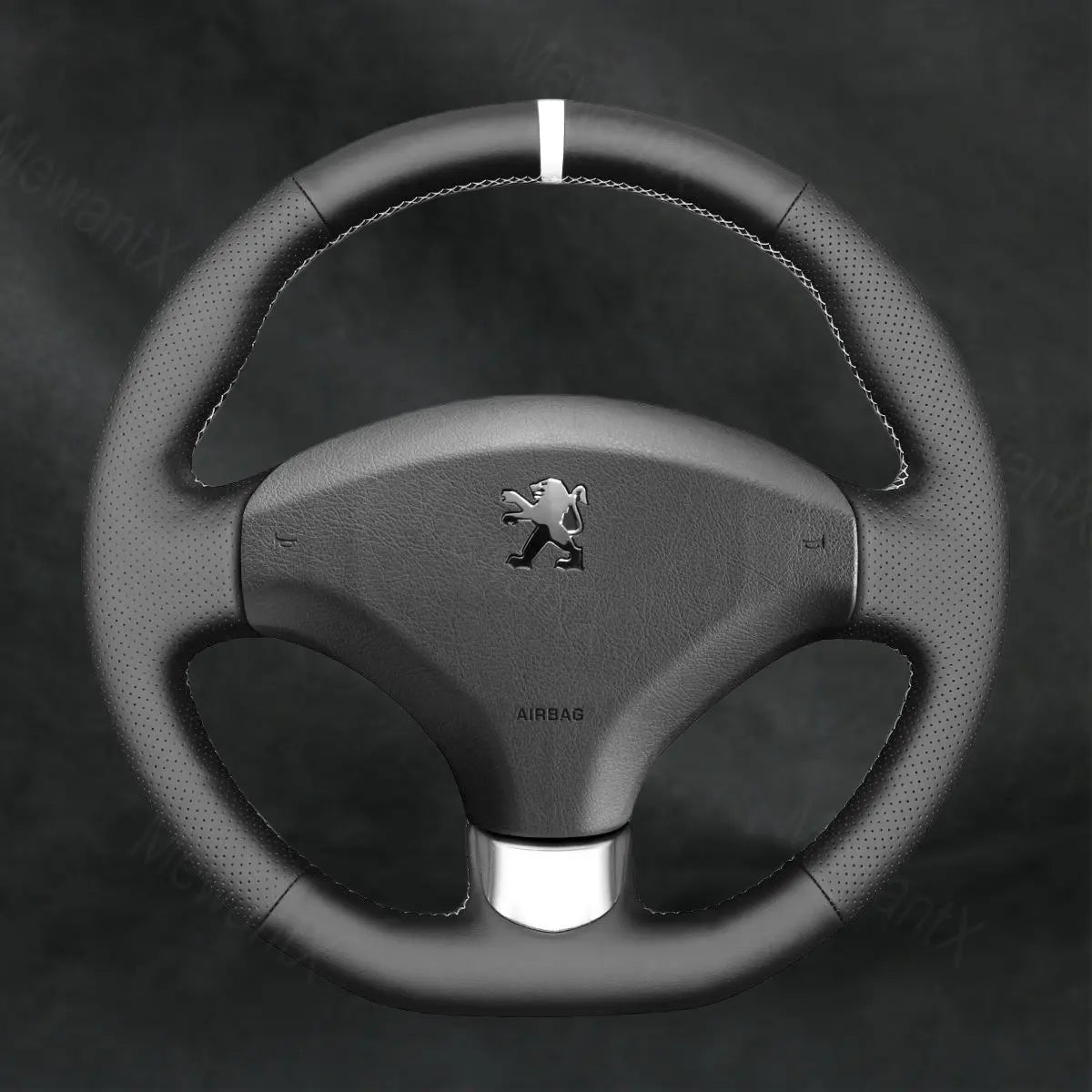 Steering Wheel Cover for Peugeot RCZ 2010 - 2015 - Mewantx