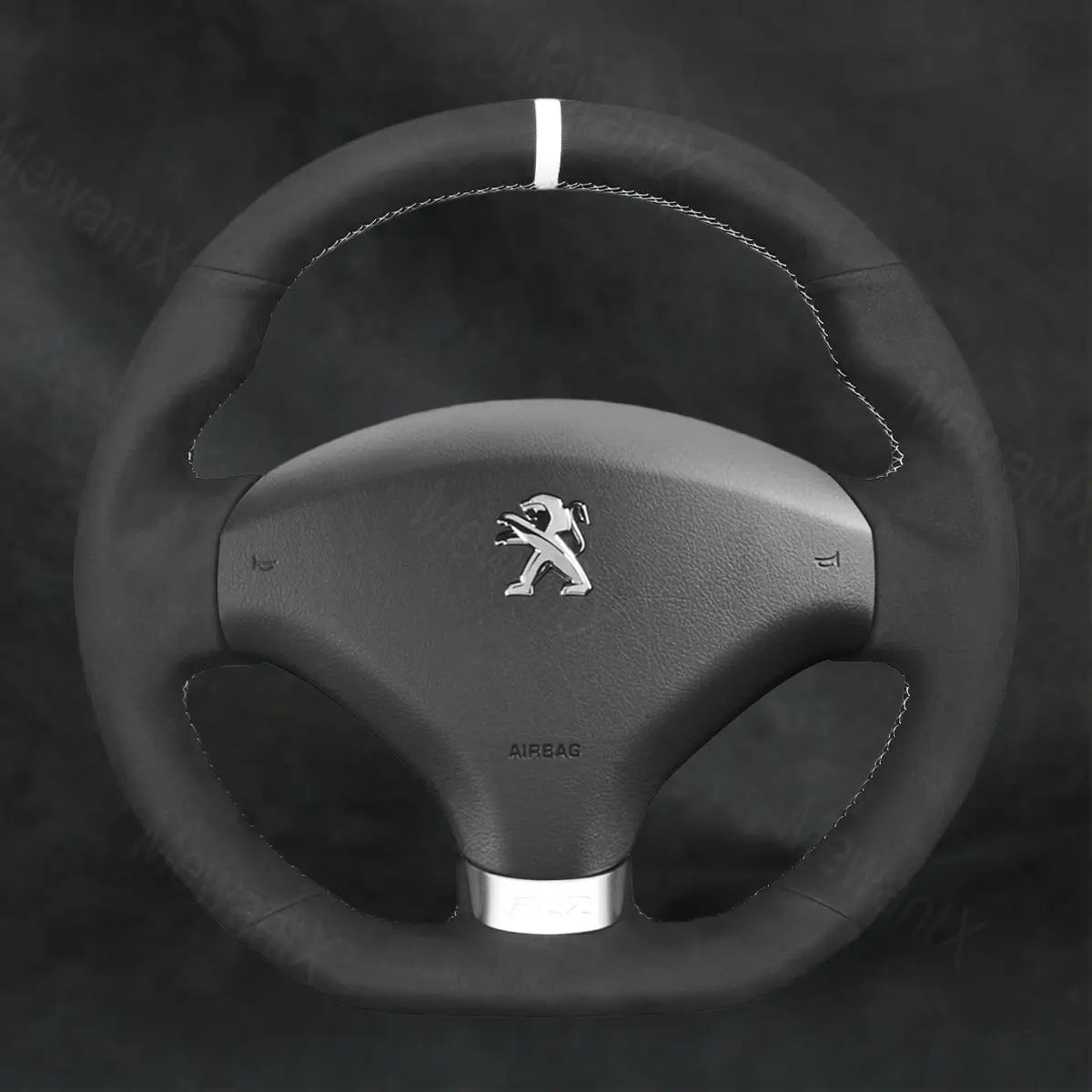 Steering Wheel Cover for Peugeot RCZ 2010 - 2015 - Mewantx