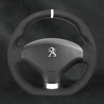 Steering Wheel Cover for Peugeot RCZ 2010 - 2015 - Mewantx