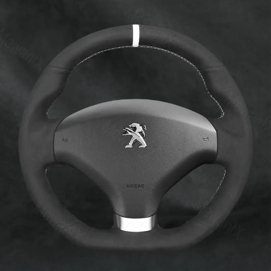 Steering Wheel Cover for Peugeot RCZ 2010 - 2015 - Mewantx