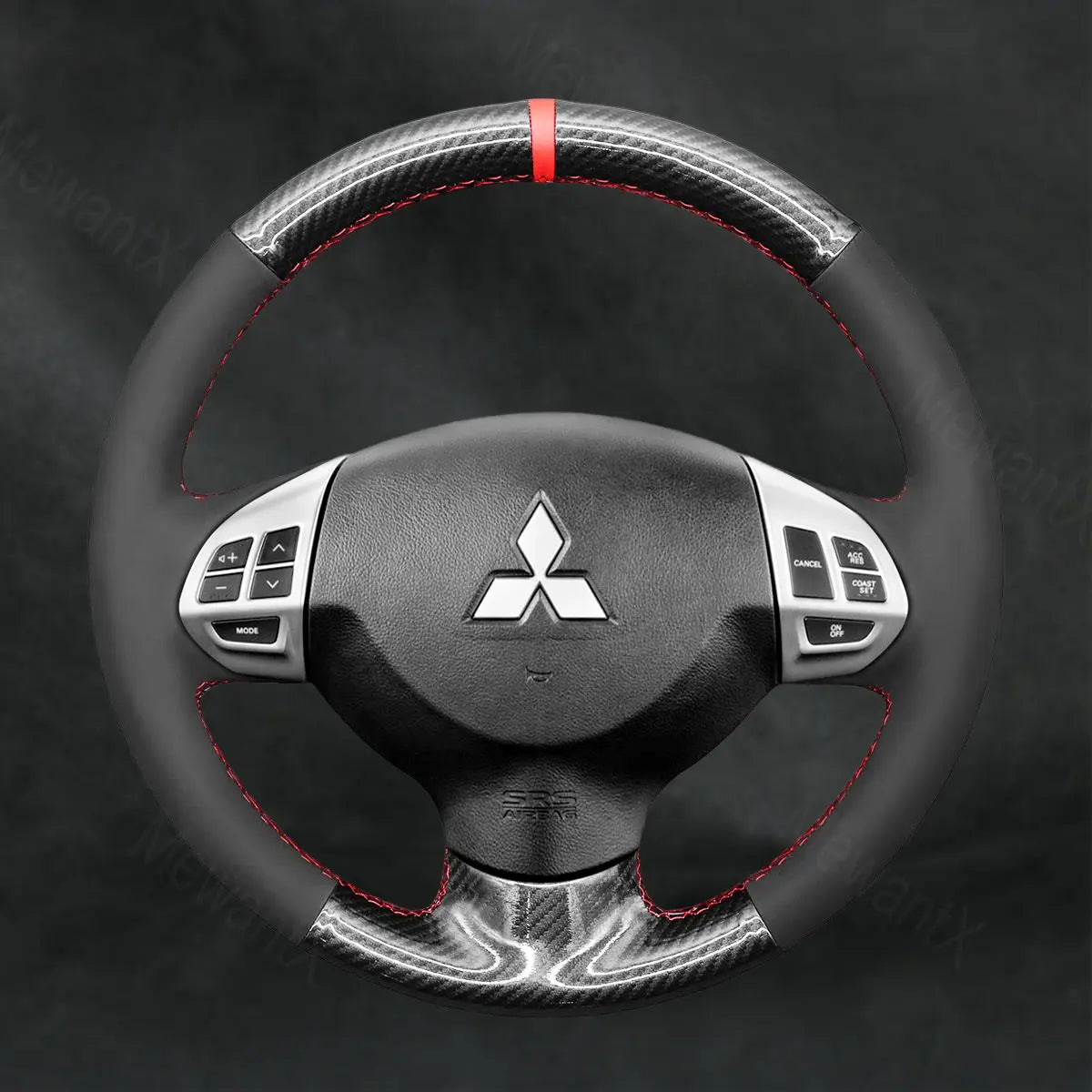 Steering Wheel Cover for Peugeot iOn 2011 - 2019 - Mewantx