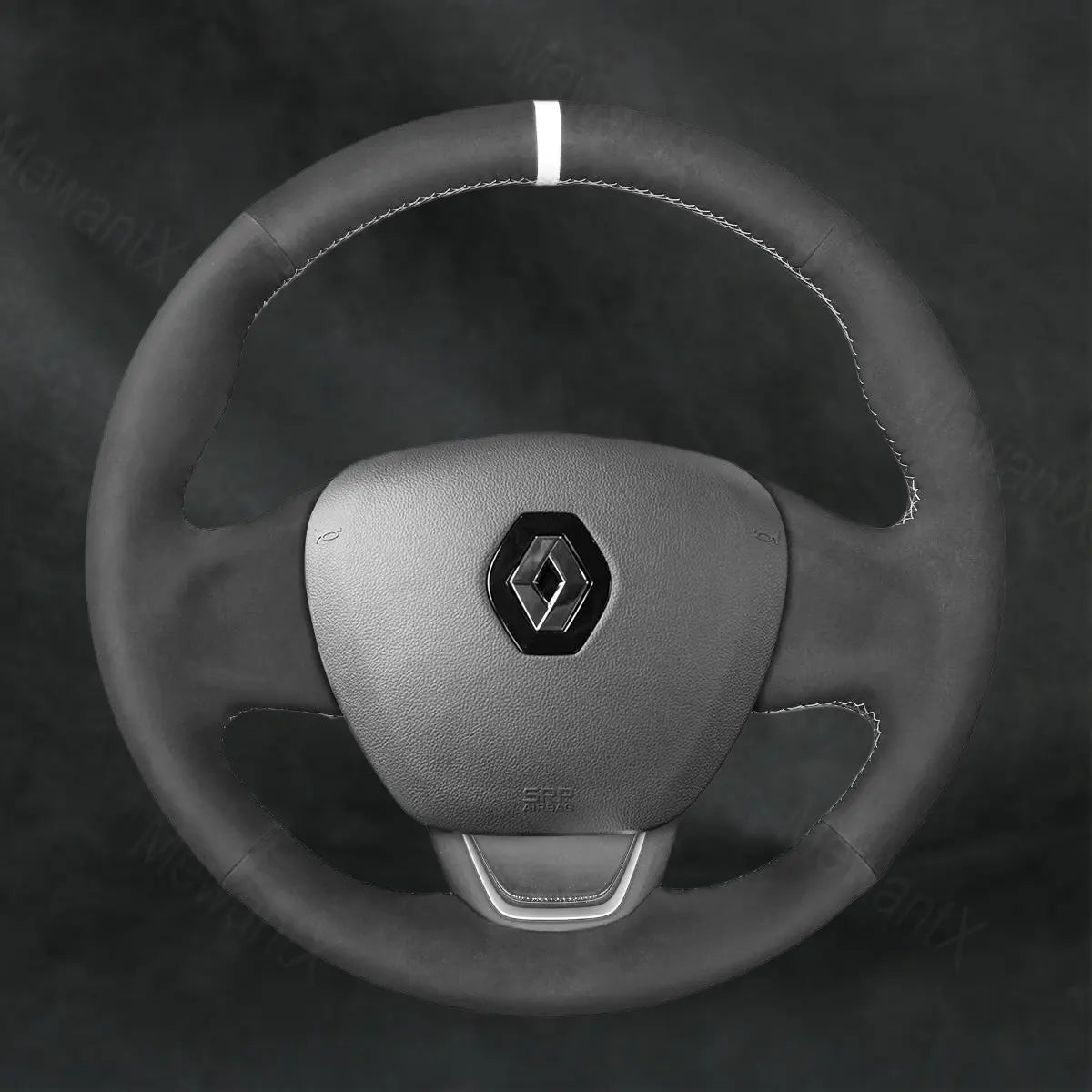 Steering Wheel Cover for Renault Captur 2016 - 2020 - Mewantx