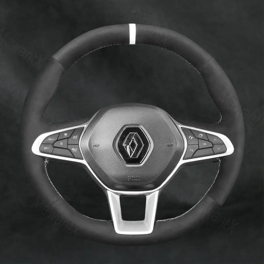 Steering Wheel Cover for Renault Captur 2021 - 2025 - Mewantx