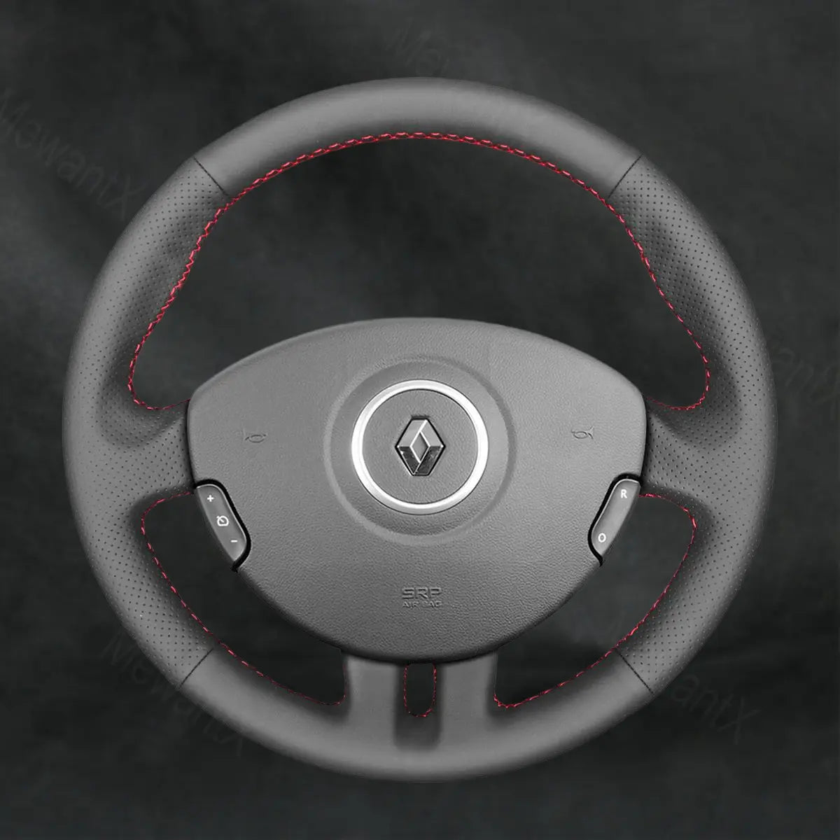 Steering Wheel Cover for Renault Clio 3 2005 - 2012 - Mewantx
