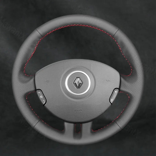 Steering Wheel Cover for Renault Clio 3 2005 - 2012 - Mewantx