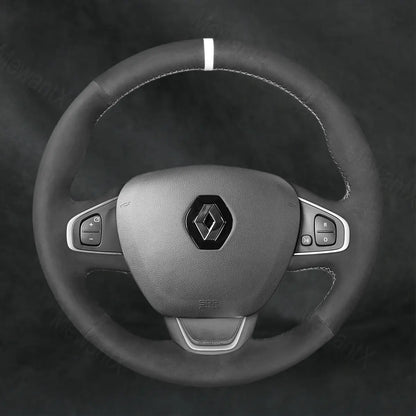 Steering Wheel Cover for Renault Clio 4 IV 2016 - 2020 - Mewantx