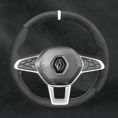 Steering Wheel Cover for Renault Clio 5 V 2019 - 2025 - Mewantx